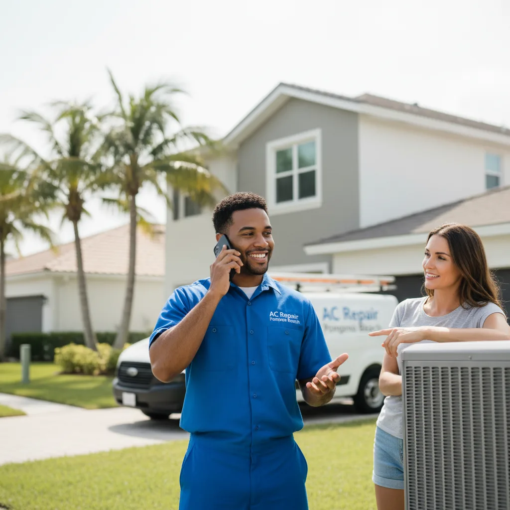 AC Repair Pompano Beach customer support in Fair Oaks Ranch