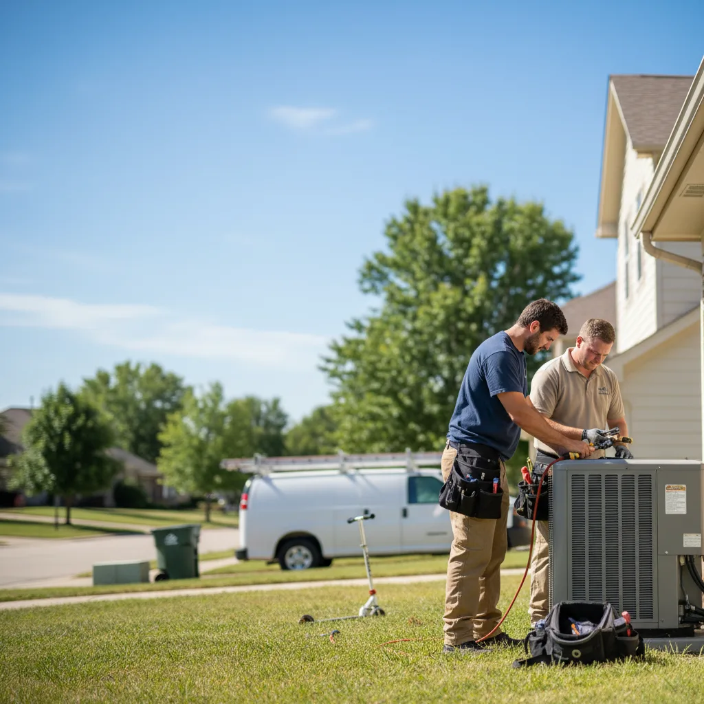 AC Repair in Fair Oaks Ranch